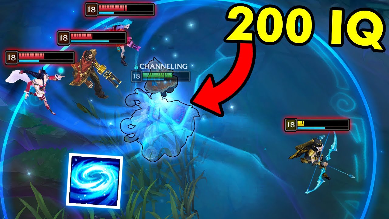САМЫЕ УМНЫЕ МОМЕНТЫ В LEAGUE OF LEGENDS #41