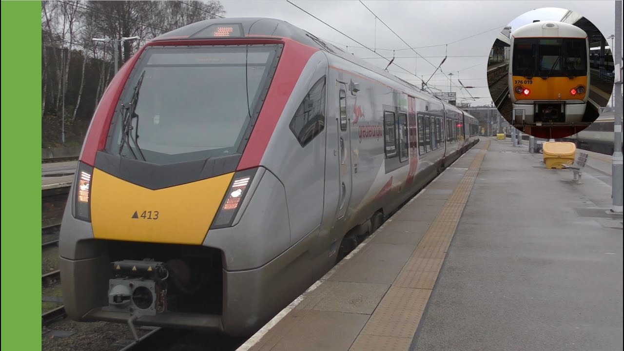 Trains at Norwich