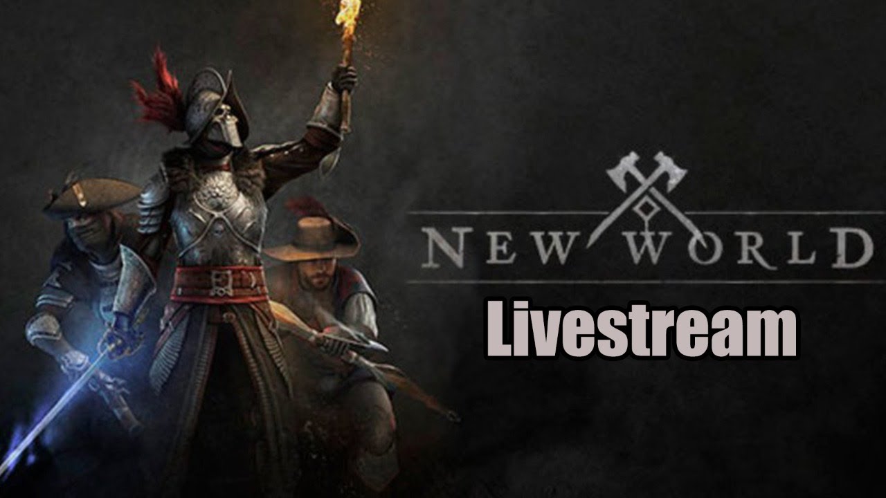 New World - Beta Livestream - Hatchet Gang Rise Up!