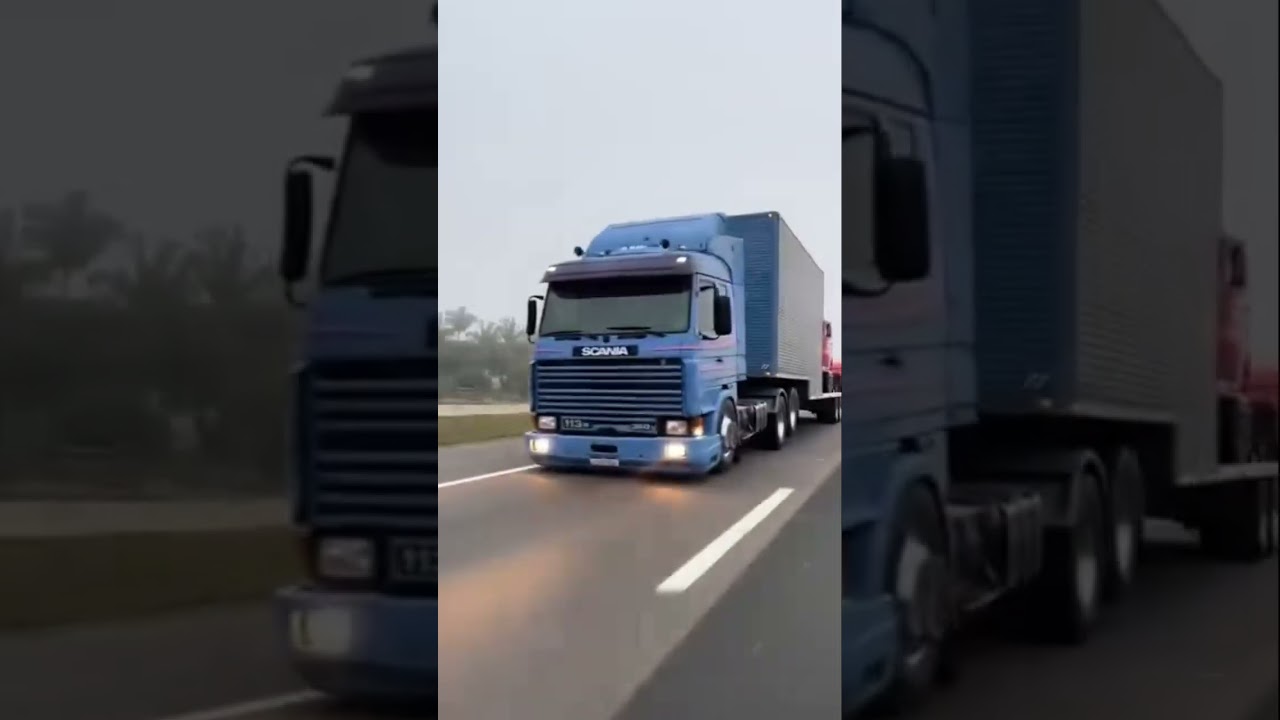 Scania 113 TopLine