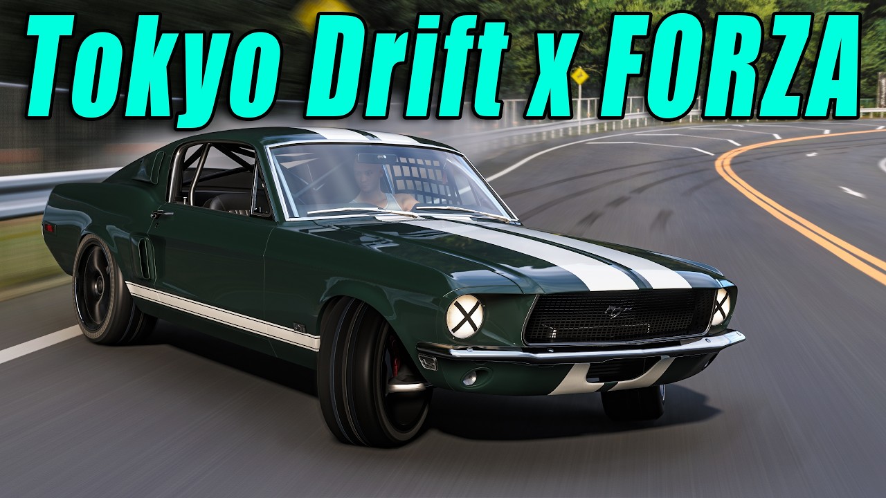 МЫ ДЕЙСТВИТЕЛЬНО ПОЛУЧИЛИ MUSTANG ИЗ &laquo;ТОКИЙСКОГО ДРИФТА&raquo; В FORZA HORIZON 6
