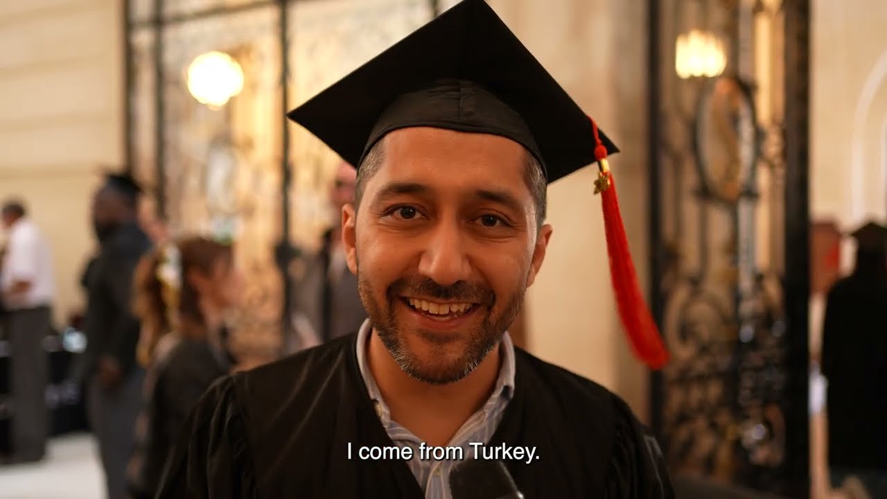 IAE Paris Sorbonne x BMI Business School - International Executive MBA 2025 Graduation Ceremony