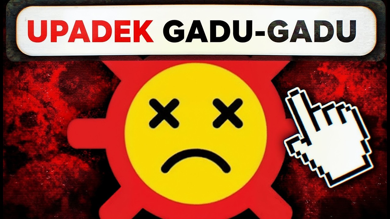 Co Zabiło Ż&oacute;łte Słoneczko Gadu-Gadu? HISTORIA KOMUNIKATORA
