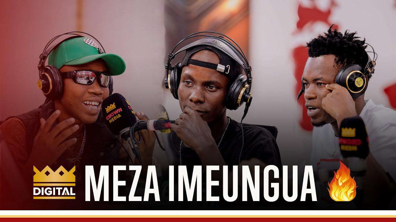 VINA MEZANI: VICHWA VINNE NDANI YA MEZA MOJA/ WAMWAGA MICHANO YA KIBABE STUDIO
