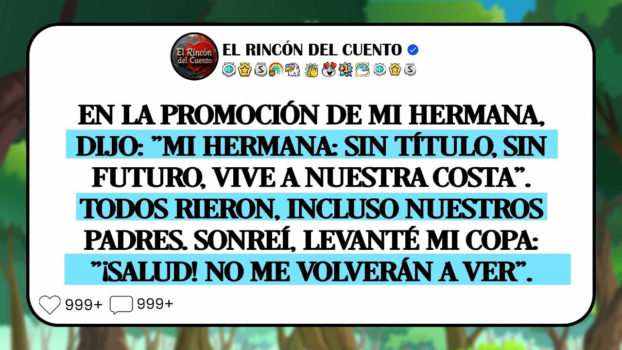 Me Marché Llorando De La Fiesta De Mi Hermana. Lo Que Ocurrió Después Fue Inesperado.