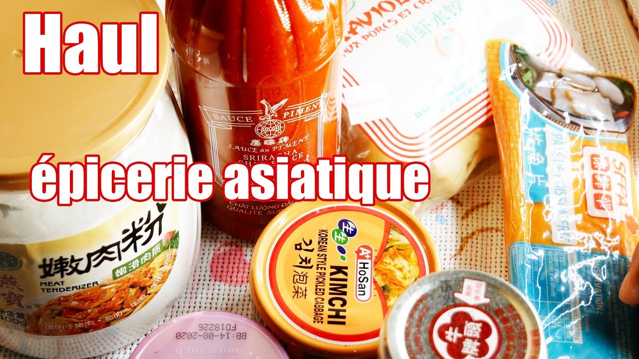 Haul - Mes courses chez Tang frères / Paris Store