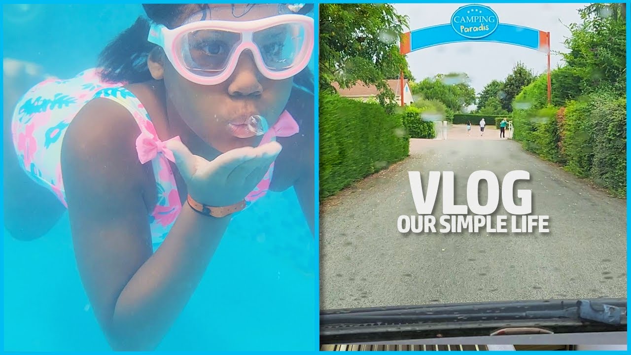 [MINI VLOG] CHINESE RESTAURANT, CAMPING TOUR, UNBOXING