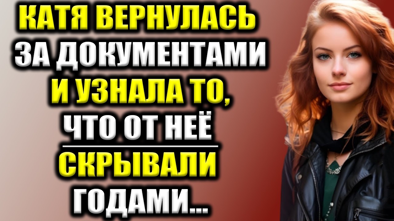 Забыв документы дома, Катя вернулась… и случайно узнала, что её могут лишить всего