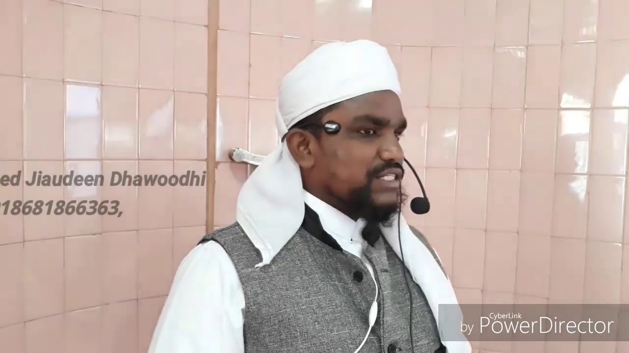 மஸ்ஜித்களும் நாமும் (மாண்புகள்)