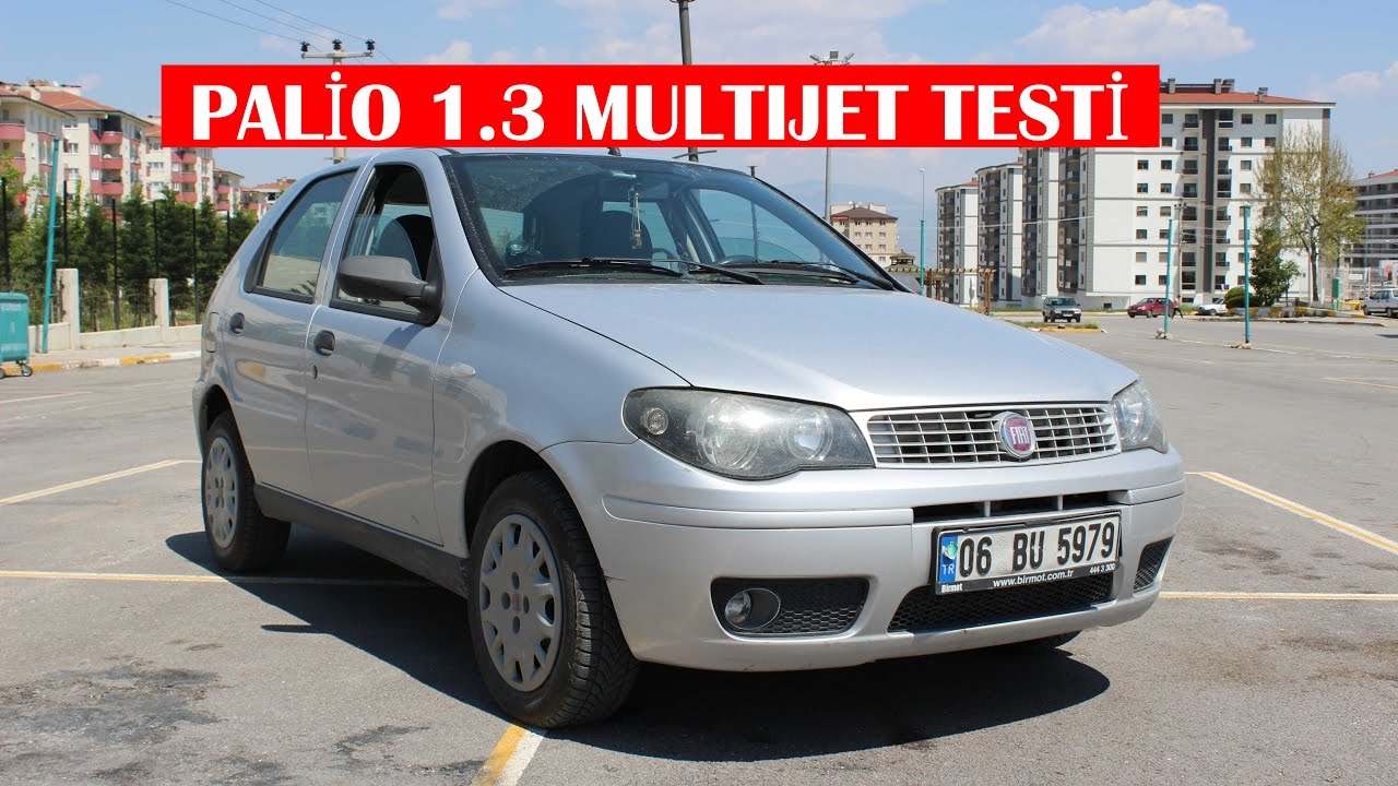 Palio 1.3 Multijet Test | OTO PAÜ