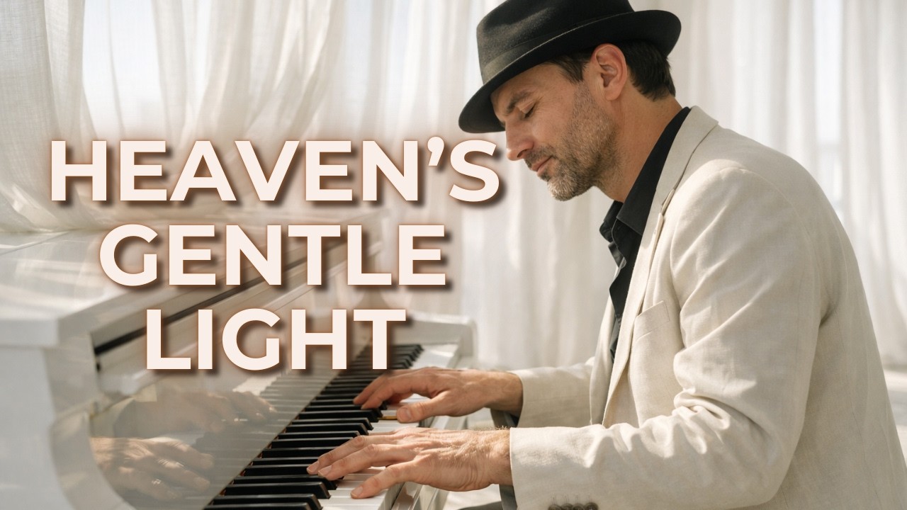 Heaven's Gentle Light (Official Lyric Video) | Soothing Christian R&B Worship Ballad