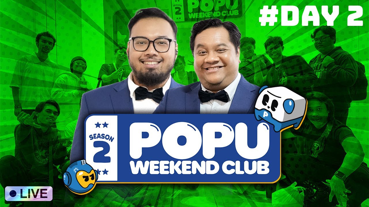 SERU SERU SERU!! - IRL Popu Weekend Club S2 ( Day 2 )