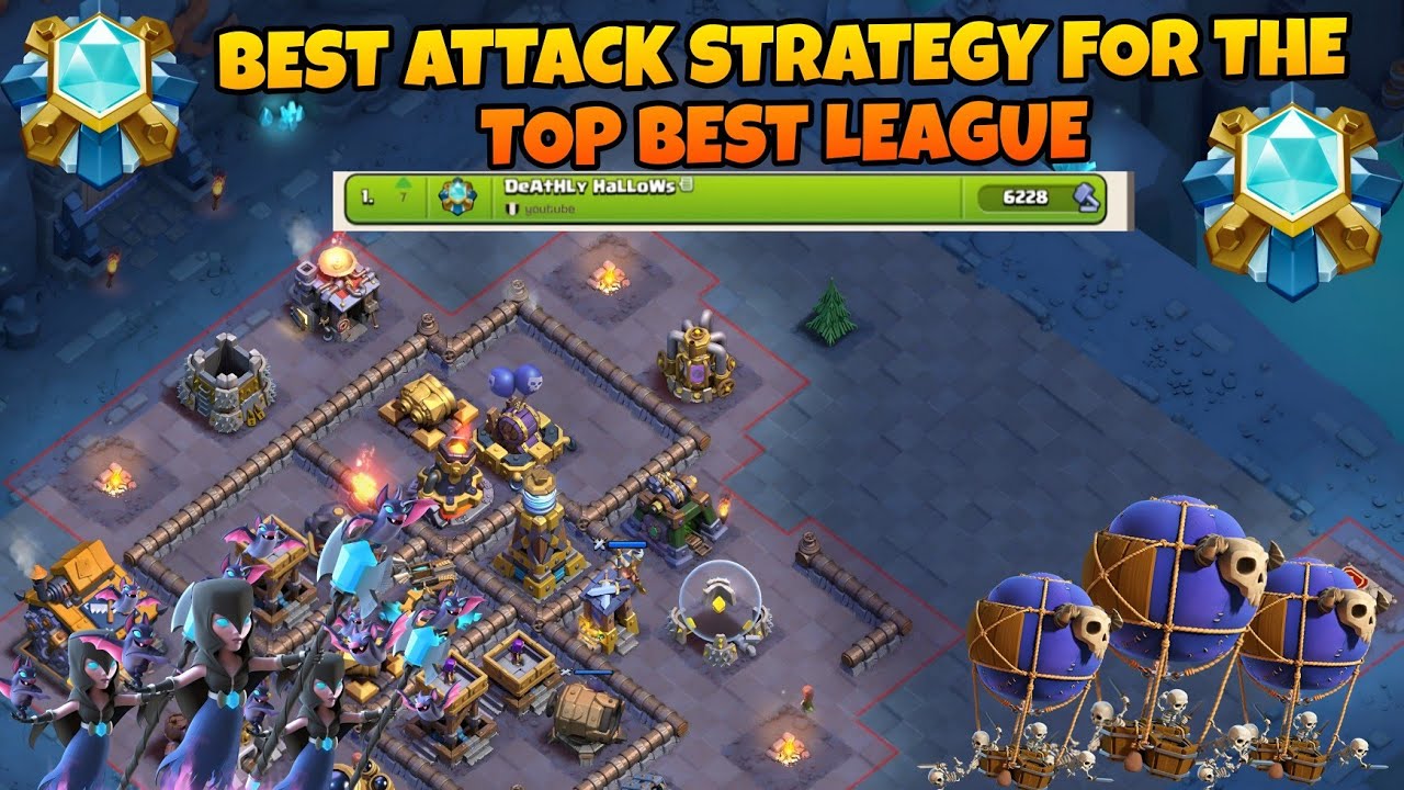 BH10 to GLOBAL #3! Top Builder Base Strategies & Trophy Climb