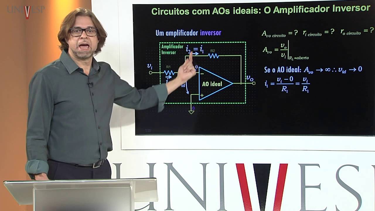 Eletrônica Aplicada - Aula 10 - O amplificador operacional (AO)