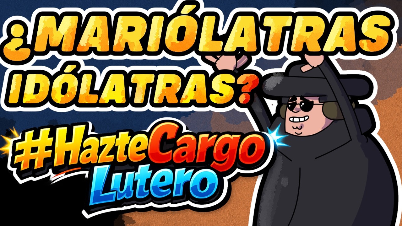 ¿MARIÓLATRAS, IDÓLATRAS? | Video Musical Animado | Ft. @yaca007 #HazteCargoLutero