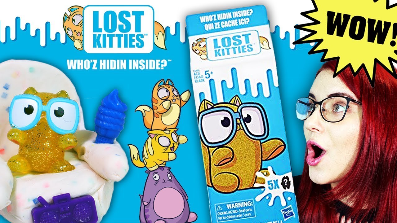 WIELKIE MLEKO LOST KITTIES 🐱 Śmieszne koty od Littlest Pet Shop LPS 😹 miss Aga