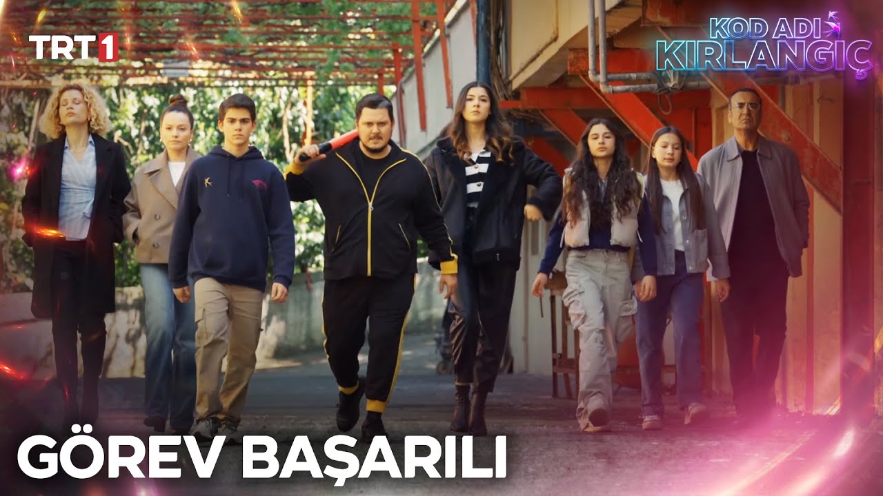 Şirketin elinden sağ salim kurtuldular! - Kod Adı Kırlangıç 53. Bölüm @trt1