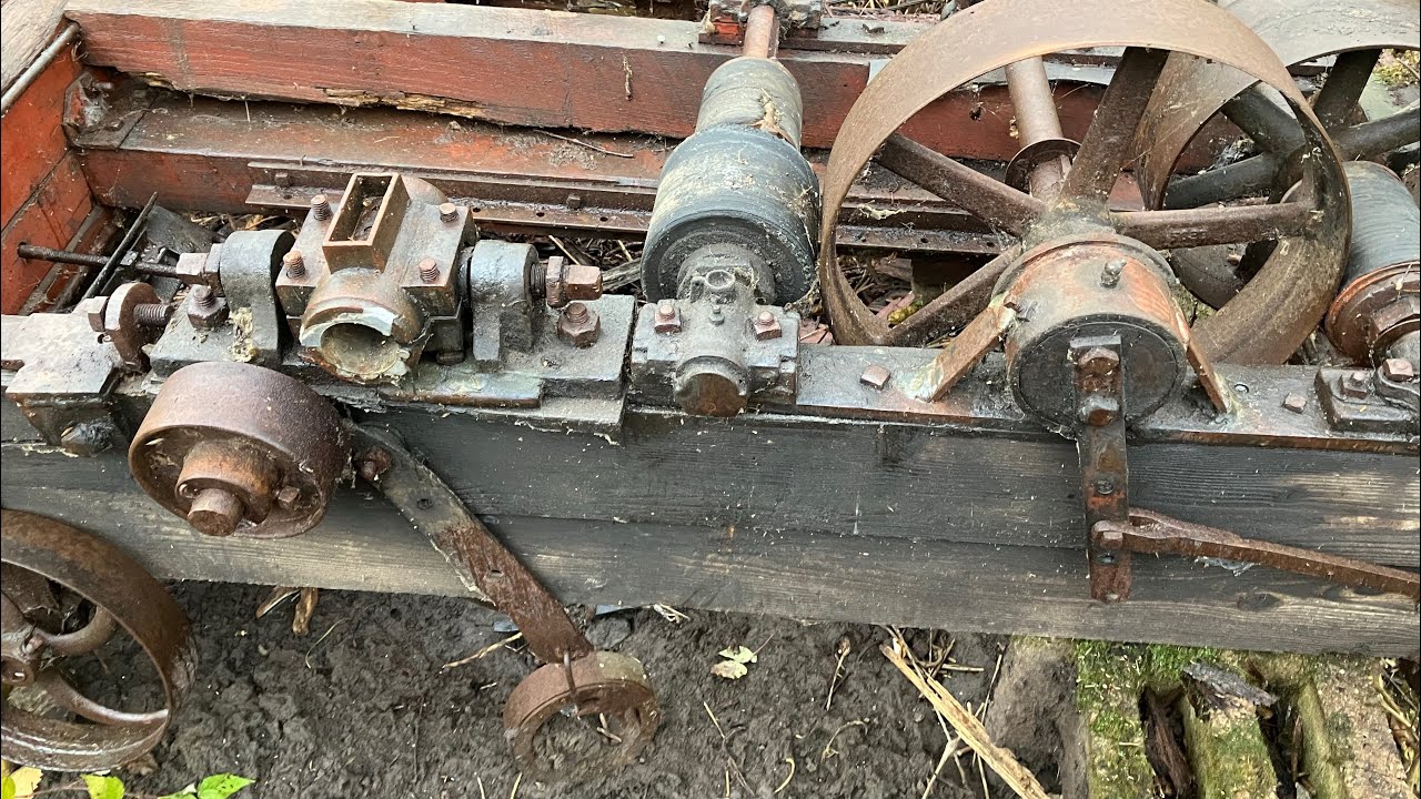 Abandoned Sawmill part 11: frigid weather progress 