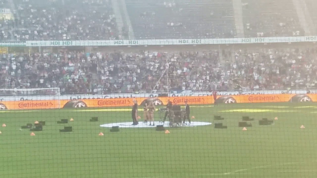 Scooter im Stadion in Hannover live