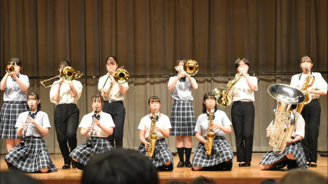 日本ウェルネス高等学校 吹奏楽部 第1回 定期演奏会 ～第一部～