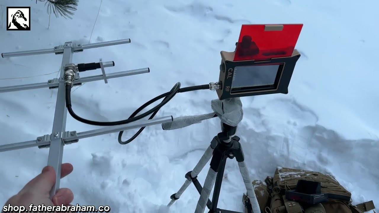 SIGINT:  Yagi Antenna Setup (Part 4)