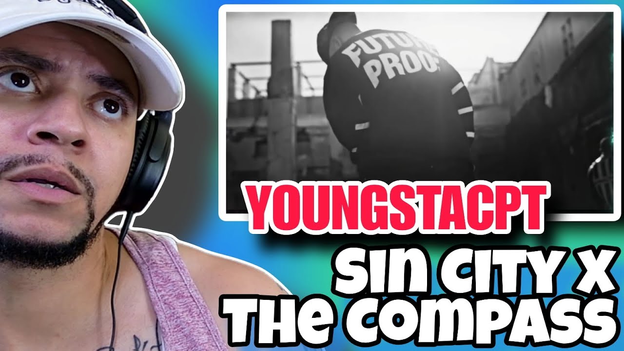 WESTCOAST!! RIP NATE DOGG!! YoungstaCPT - Sin City x The Compass (LIVE REACTION)