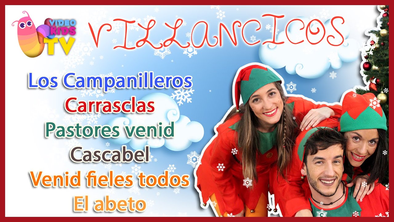 🎄 Villancicos populares con baile!!! 🎄