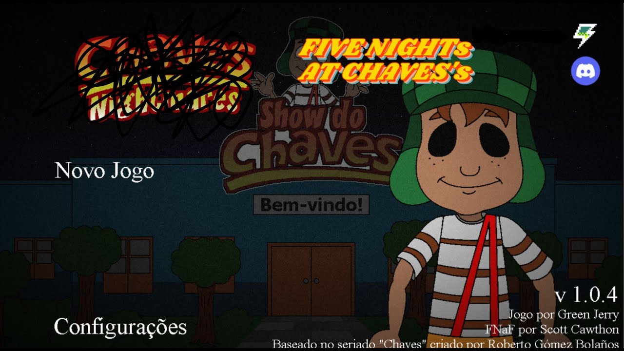 FNaF MAS COM O CHAVES-chaves nightmares
