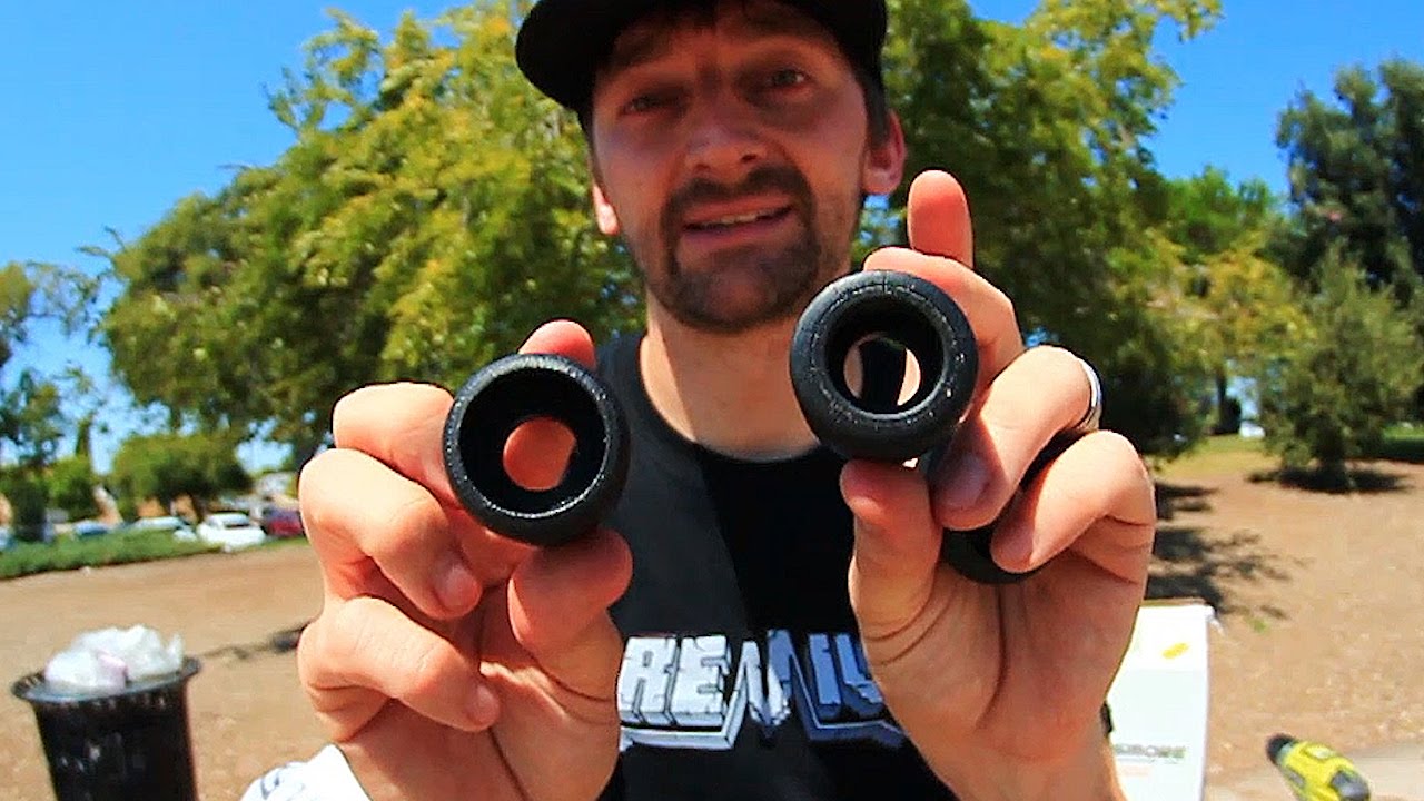 SUPER MINI 3D PRINTED WHEELS! | YOU MAKE IT WE SKATE IT EP 28