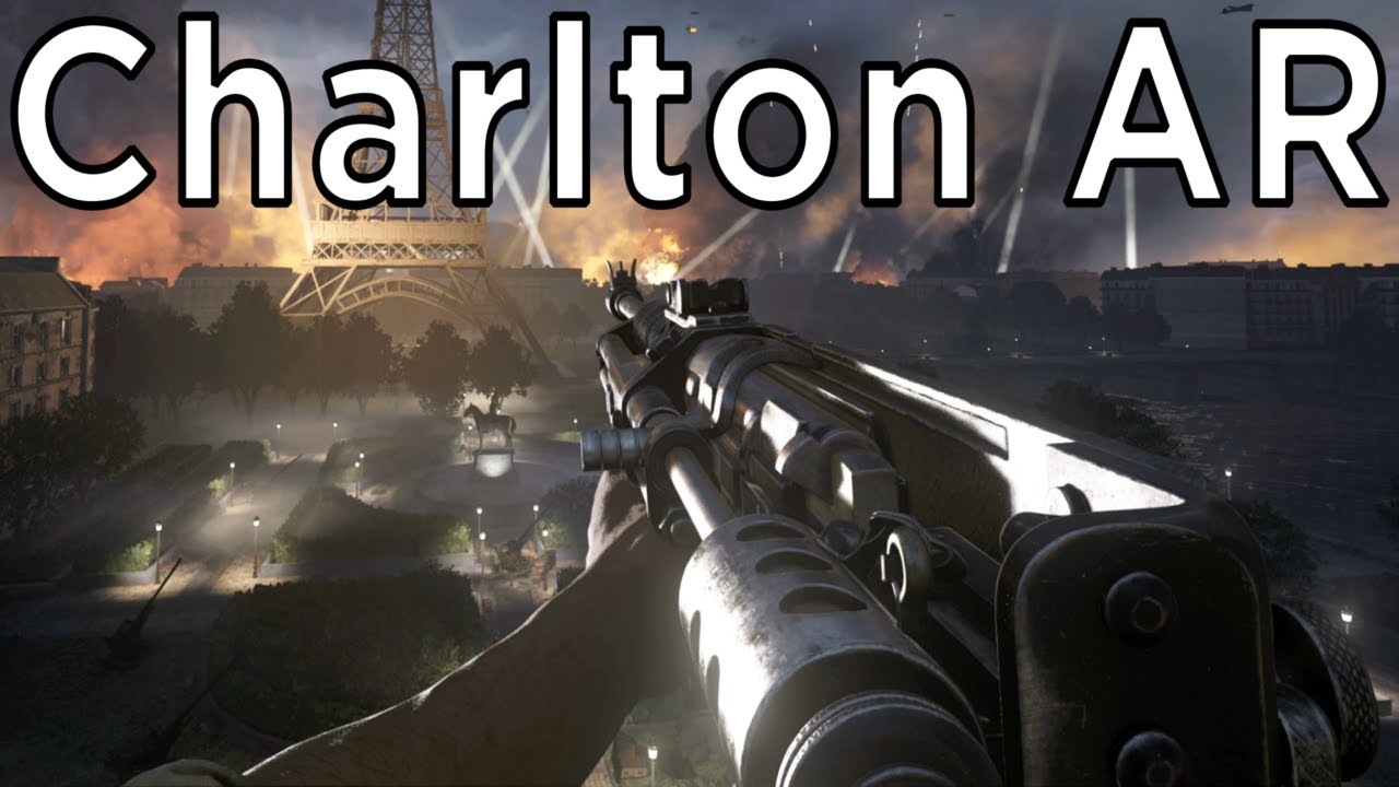 Charlton Automatic Rifle (NZ-41) Gameplay | Call of Duty Vanguard (PS5)