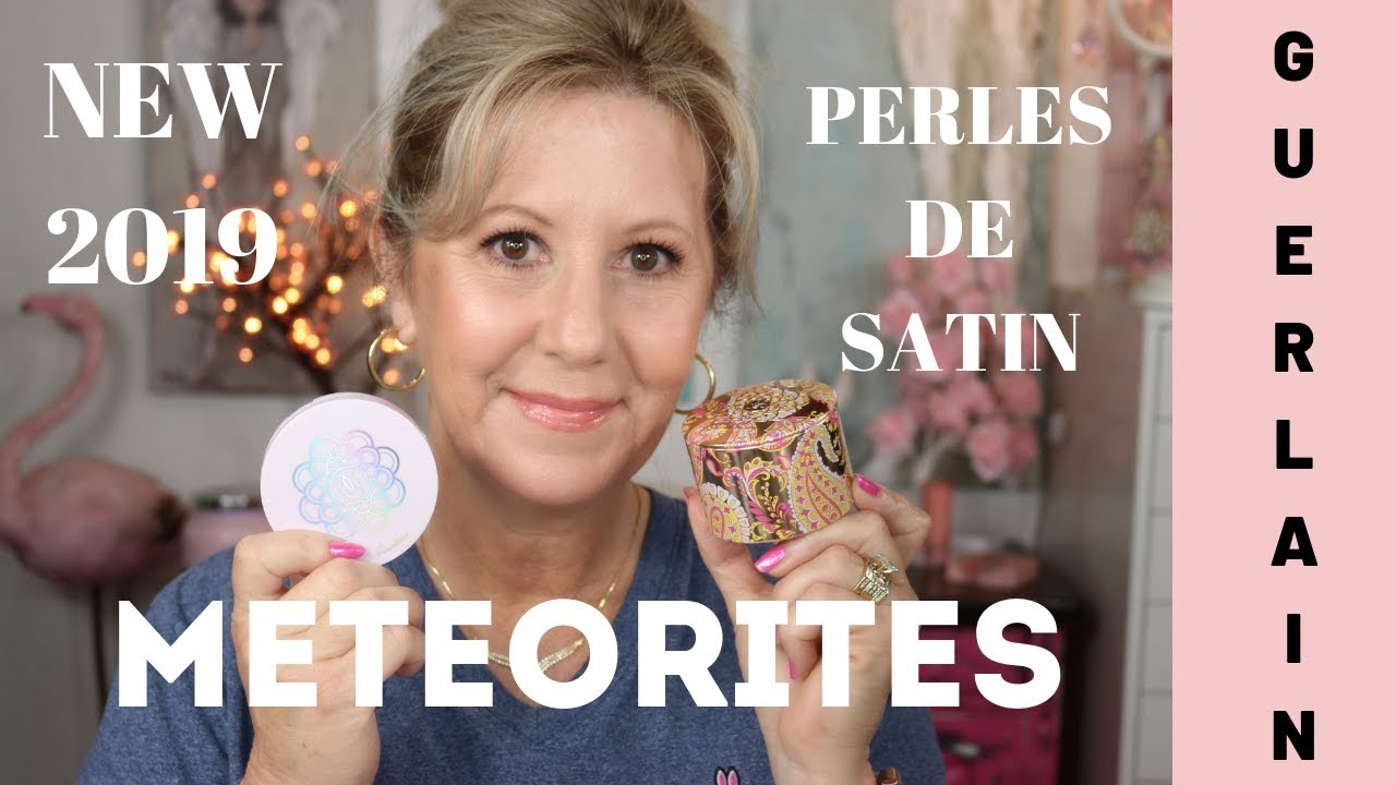GUERLAIN 2019 SPRING/SUMMER METORITES  PERLES & PRIMER DEMO/REVIEW