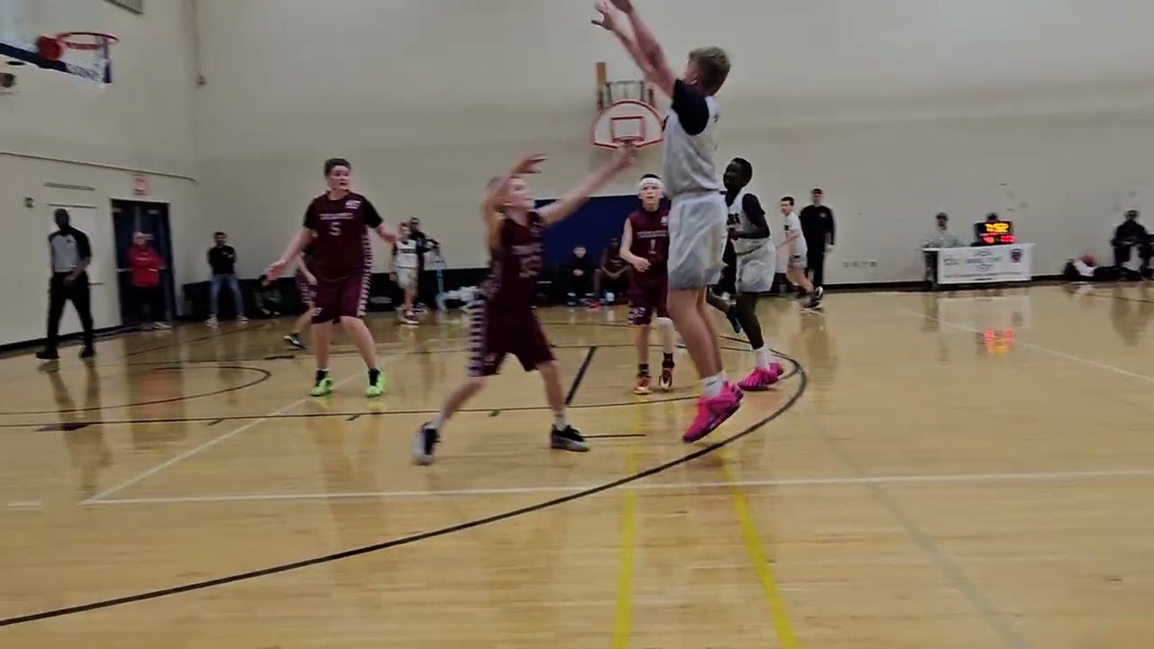 Anoka 6th Boys Maroon vs Albert Lea B6B – 1st Half | Last Game of the Season | Win-or-Go-Home