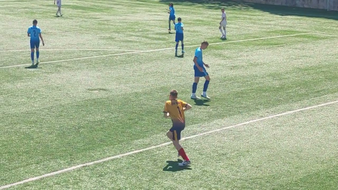 HŠK Zrinjski -HNK Rama 8-0 (pioniri u-15,Hnz)