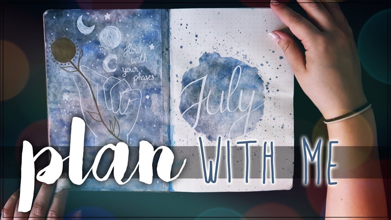 July 2019 Bullet Journal Setup | Plan with Me | Alittas Diary
