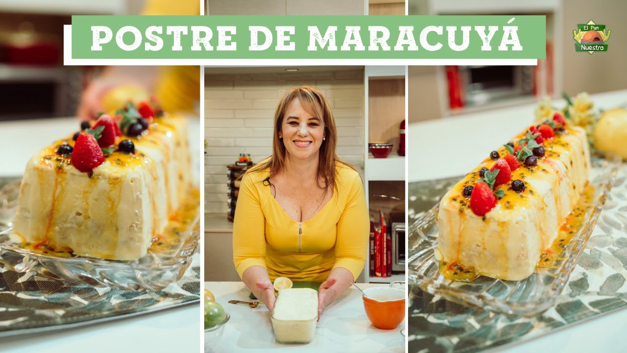 Postre de Maracuyá - BUEN PLAN: Qué Patotas