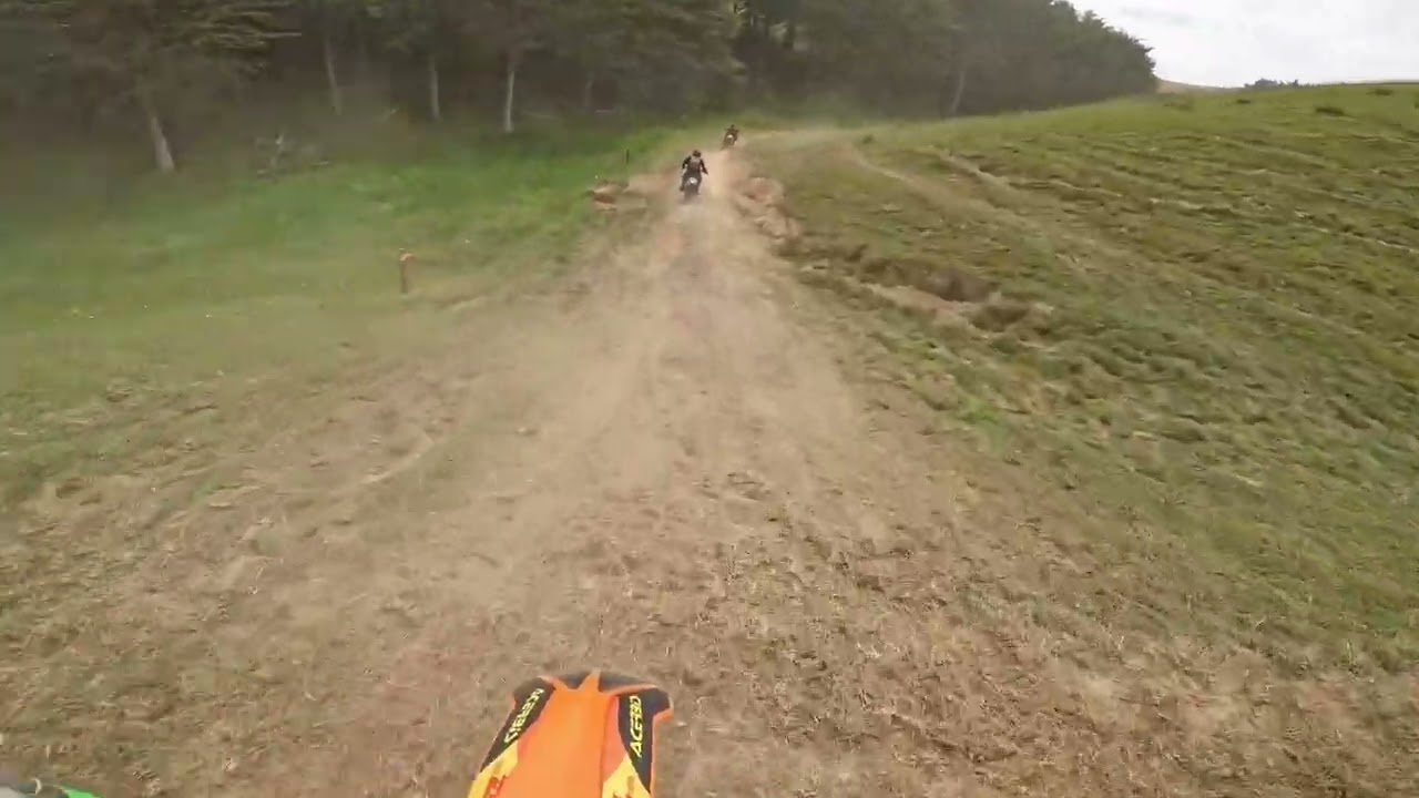 Colyton school trail ride 2025