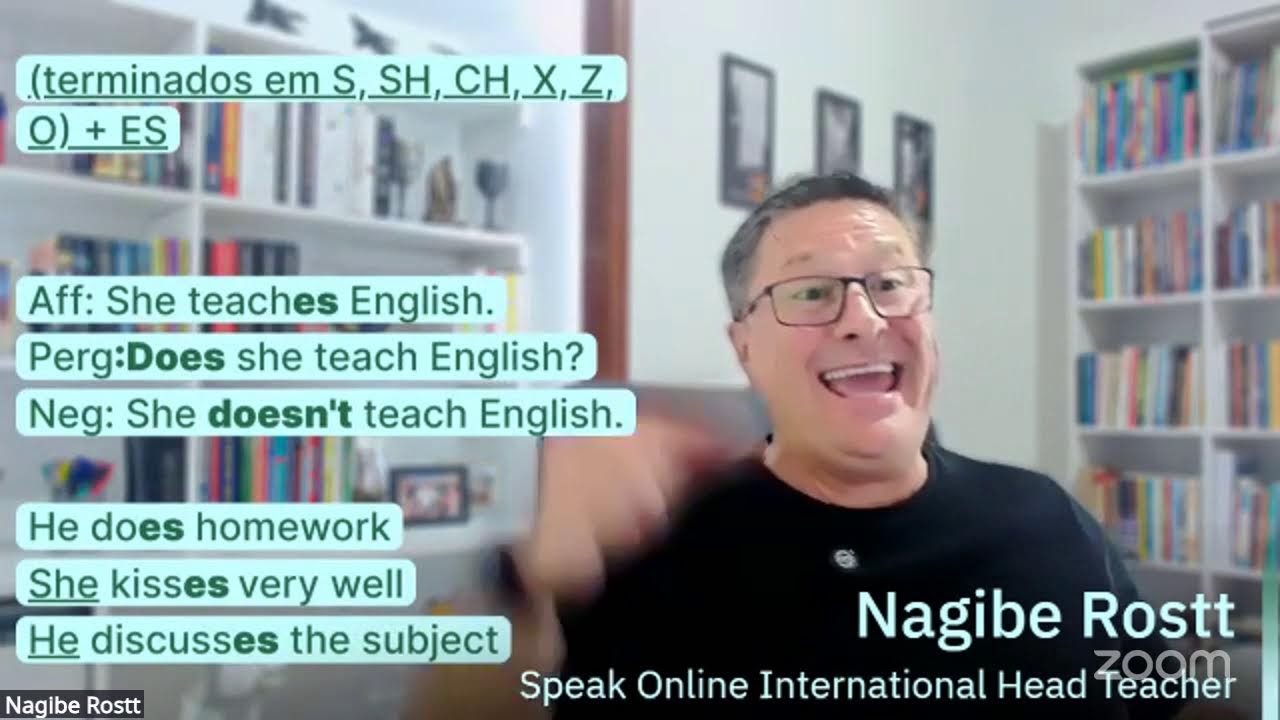 Aula de Gramatica Prof. Nagibe