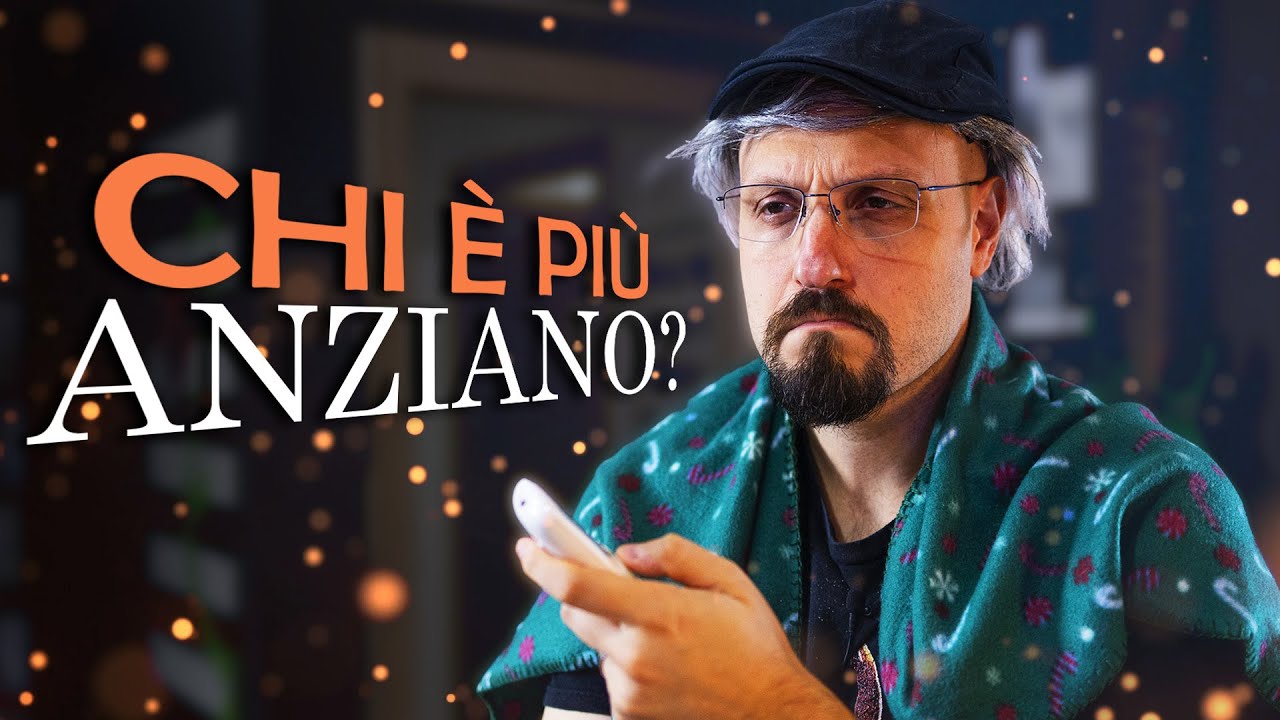 Chi è il più ANZIANO tra noi? Scopriamo chi è VECCHIO DENTRO! - QUIZ #5