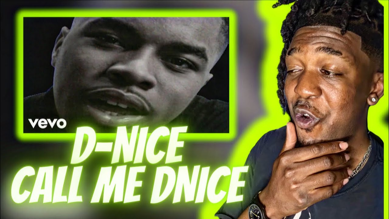 2000s Baby Reacts to D-Nice - Call Me D-Nice (Official Video)