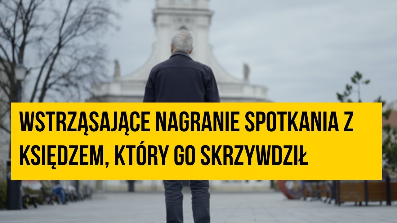 Po 46 latach odwiedził księdza, który molestował go w dzieciństwie. 