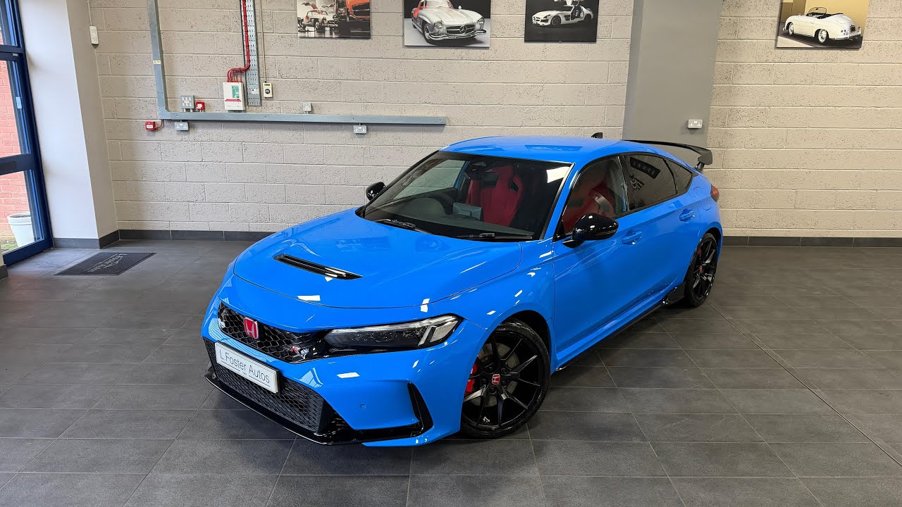 Honda Civic Type R R number R-01587