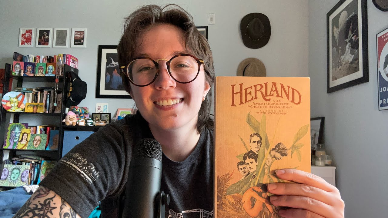 ASMR - Reading Herland Chapter 2