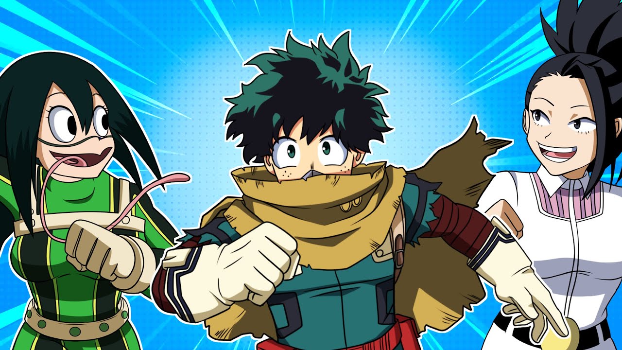 Playing RANKED For 48 Hours In My Hero Ultra Rumble