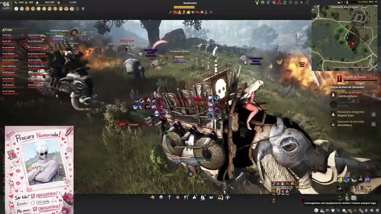 [ BDO ] Nodewar T1 - Dosa Succ