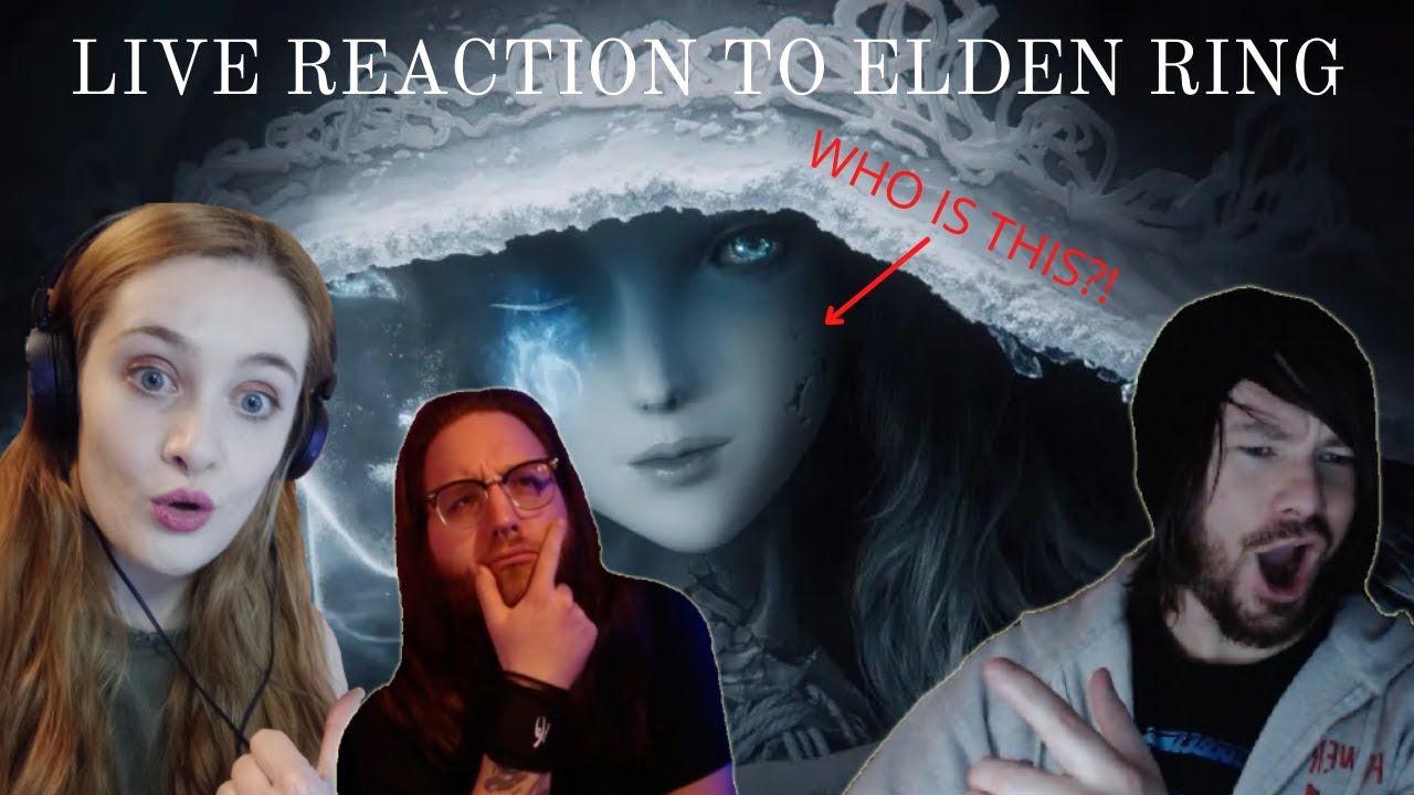 DARK SOULS FANS REACT TO ELDEN RING CINEMATIC TRAILER