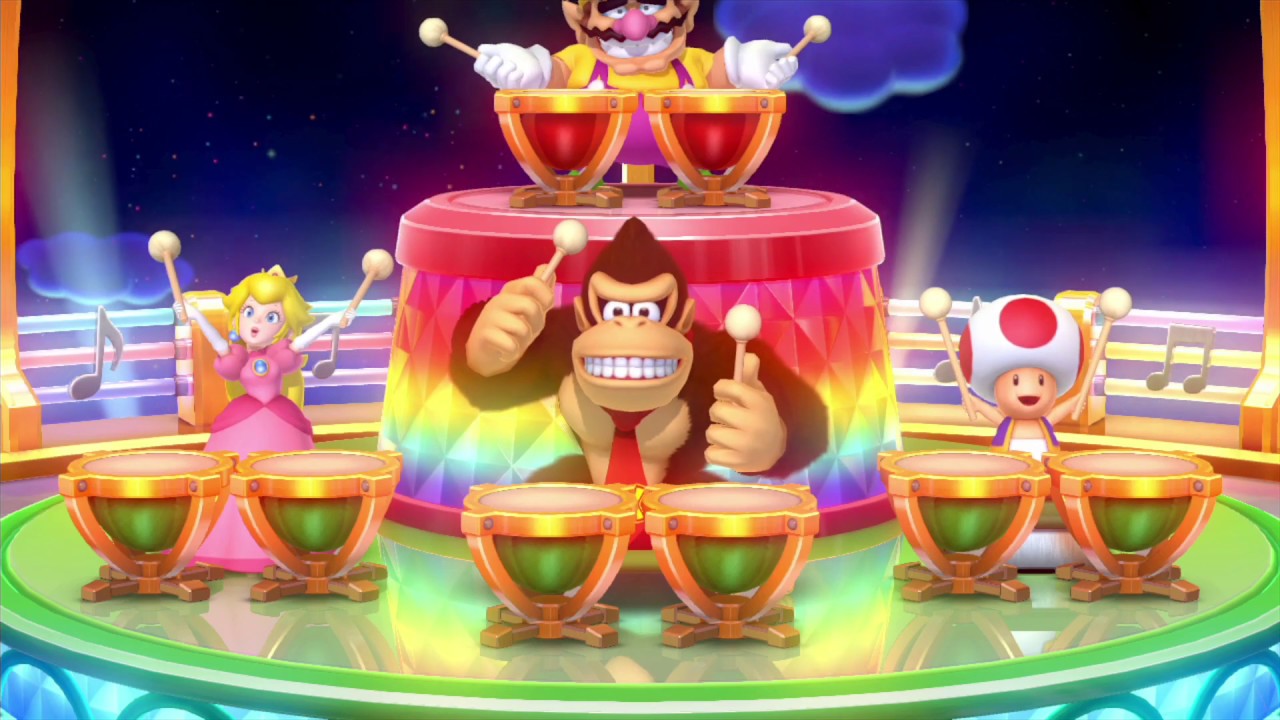 Mario Party 10 Mario Party - Game Play Airship Central #79 | Mario Gaming