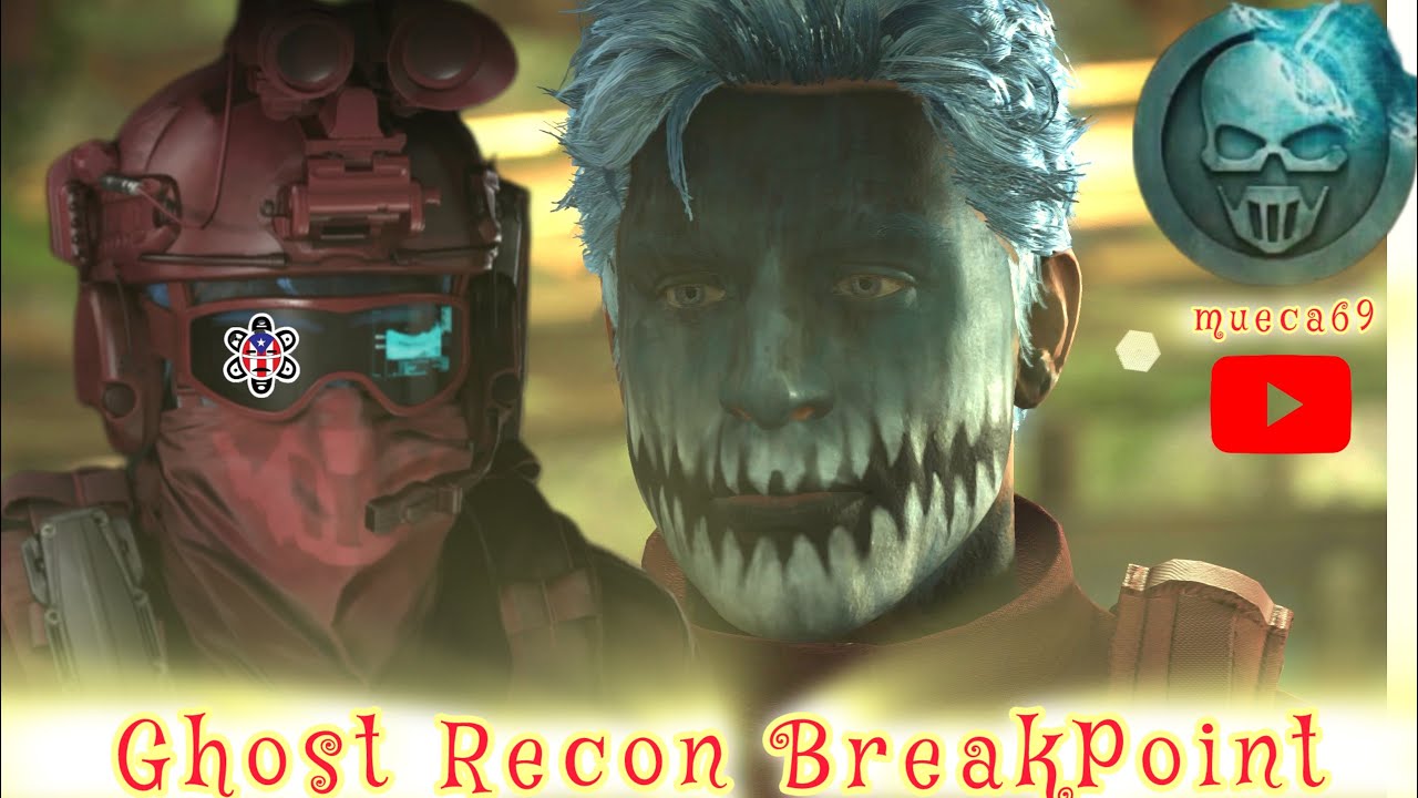 🫡 #GHOSTRECON💀 #BREAKPOINT 🫡... buscando 🧐 accesorios y planos de armas🔫 #mission