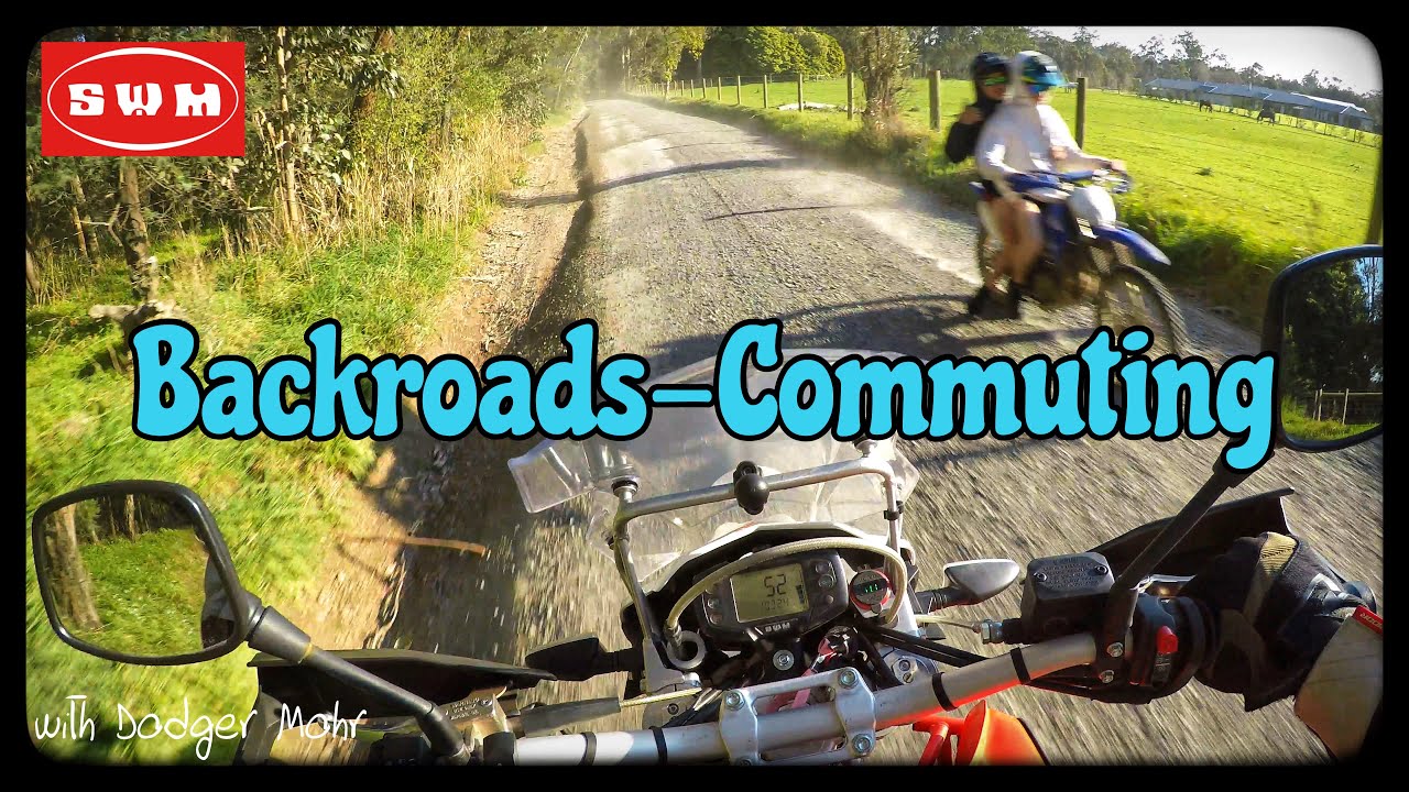 SWM Superdual X - Backroads Commuting