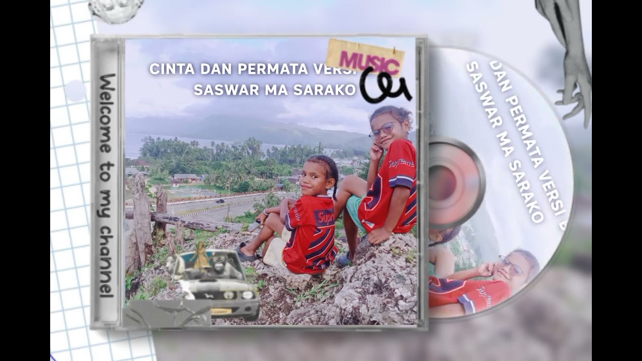 CINTA DAN PERMATA (Cover Biak) SASWAR MA SARAKO 