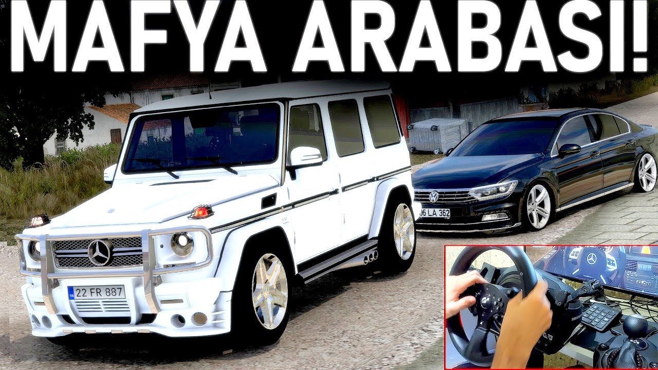 MAFYA ARABASI KAÇIRMAK! - @oguzhankaplan'ın EFSANE MERCEDES G MAFYA ARABASI - ETS 2 Mod T300RS GT